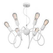 Люстра потолочная Vitaluce V4596 E27 360 Вт 18 кв.м (V4596-0/6S)