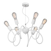 Люстра потолочная Vitaluce V4596 E27 360 Вт 18 кв.м (V4596-0/6S)