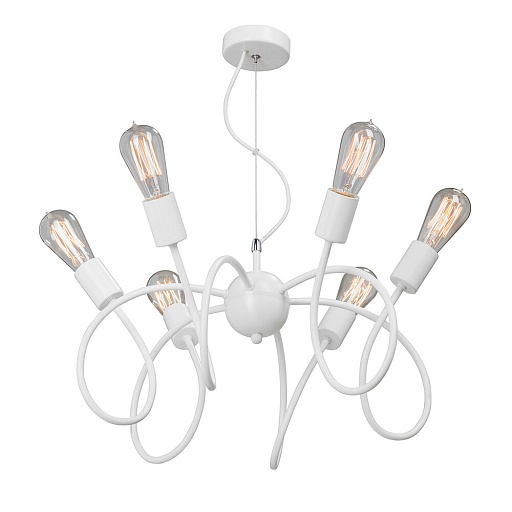 Люстра потолочная Vitaluce V4596 E27 360 Вт 18 кв.м (V4596-0/6S)