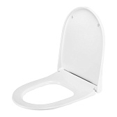 Сиденье для унитаза VITRA Sento дюропласт микролифт Сиденье для унитаза VITRA Sento дюропласт микролифт