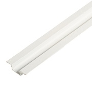 Омега-профиль алюминиевый 3 м 1 мм белый RAL 9010