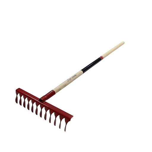 Грабли Инструм-Агро АгроСоната (040116) стальные для рыхления и уборки 12 зубьев 1100 мм витые