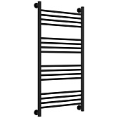 Полотенцесушитель водяной Сунержа Богема+ 1000х500 мм лесенка черный Полотенцесушитель водяной Сунержа Богема+ 1000х500 мм лесенка черный