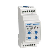 Реле контроля фаз Chint NJYB3-8 380 В 3 А тип AC (697027)