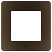 Рамка Legrand Inspiria одноместная бронза (673939) Рамка Legrand Inspiria одноместная бронза (673939)
