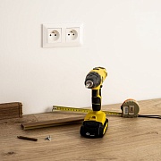 Демонтаж плинтуса