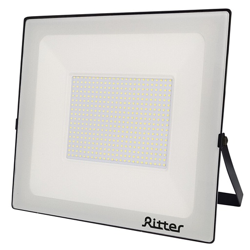 Прожектор светодиодный Ritter Profi 6500К 300 Вт IP65 черный Прожектор светодиодный Ritter Profi 6500К 300 Вт IP65 черный