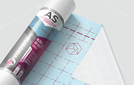 Гидро-ветрозащитная мембрана Изоспан AS 70 кв. м - фотография 3