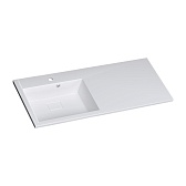 Раковина на стиральную машину Florentina Аванти 120х48 см белая (10.310.0L120.001) Раковина на стиральную машину Florentina Аванти 120х48 см белая (10.310.0L120.001)