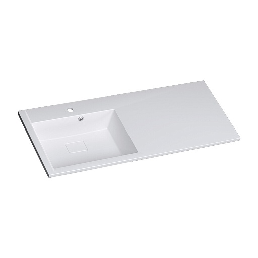 Раковина на стиральную машину Florentina Аванти 120х48 см белая (10.310.0L120.001)