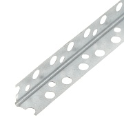 Профиль углозащитный оцинкованный Оптима 20х20 мм 3 м 0,30 мм Профиль углозащитный оцинкованный Оптима 20х20 мм 3 м 0,30 мм