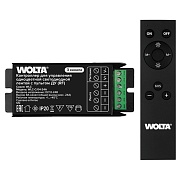 Диммер для светодиодной ленты Wolta 12/24 В 576 Вт IP20 с пультом (WLC-C/04-24A)