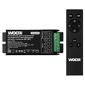 Диммер для светодиодной ленты Wolta 12/24 В 576 Вт IP20 с пультом (WLC-C/04-24A) Диммер для светодиодной ленты Wolta 12/24 В 576 Вт IP20 с пультом (WLC-C/04-24A)