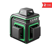 Уровень лазерный ADA Cube 3-360 Green Basic Edition (А00560) Уровень лазерный ADA Cube 3-360 Green Basic Edition (А00560)