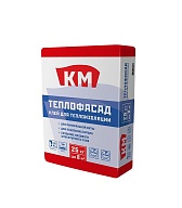 Клей для теплоизоляции КМ Теплофасад 25 кг Клей для теплоизоляции КМ Теплофасад 25 кг