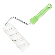 Валик микрофибра 180 мм d45 мм ворс 11 мм для водной основы с ручкой Wenzo Verona Валик микрофибра 180 мм d45 мм ворс 11 мм для водной основы с ручкой Wenzo Verona