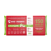 Утеплитель Роквул Лайт Баттс Скандик 1200x600x150 мм 3,6 кв. м