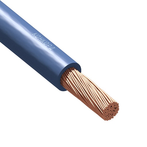 Провод Конкорд ПуГВнг(А)-LS 1х10 синий (100 м) Провод Конкорд ПуГВнг(А)-LS 1х10 синий (100 м)