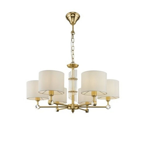 Люстра подвесная Maytoni Alloro E14 240 Вт 18 кв.м (MOD088PL-06BS)