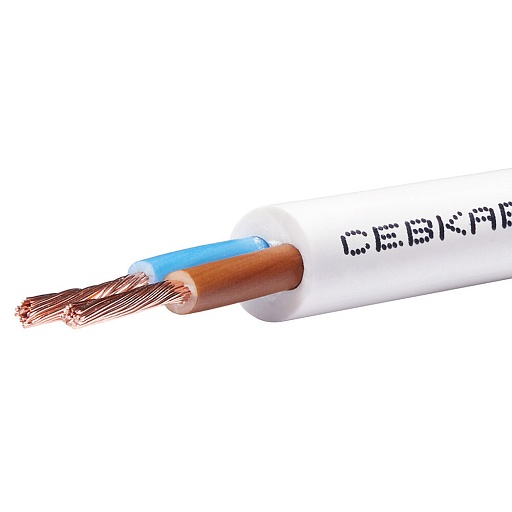 Провод Севкабель ПВС 2х1,5 (100 м)