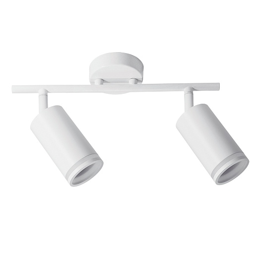 Спот Arte Lamp Imai GU10 30 Вт 2 кв.м белый IP20 (A2365PL-2WH) Спот Arte Lamp Imai GU10 30 Вт 2 кв.м белый IP20 (A2365PL-2WH)