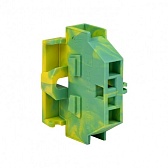 Клемма на 2 провода EKF PROxima 0,08-2,5 кв.мм желто-зеленая (200 шт.) (stb-m-2.5-y-green) Клемма на 2 провода EKF PROxima 0,08-2,5 кв.мм желто-зеленая (200 шт.) (stb-m-2.5-y-green)