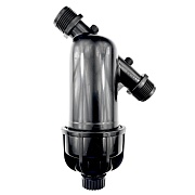 Фильтр сетчатый 1 НР(ш) х 1 НР(ш) для грубой очистки воды Профитт 8 м3/ч (2229361)