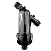 Фильтр сетчатый 1 НР(ш) х 1 НР(ш) для грубой очистки воды Профитт 8 м3/ч (2229361) Фильтр сетчатый 1 НР(ш) х 1 НР(ш) для грубой очистки воды Профитт 8 м3/ч (2229361)