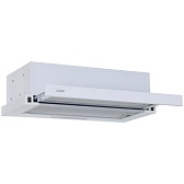 Кухонная вытяжка встраиваемая Lauf Luna 600 White 60 см белая (6124)