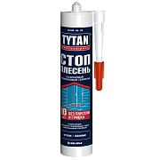 Герметик силиконовый санитарный Tytan Professional Стоп плесень белый 280 мл