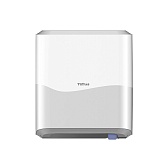 Диспенсер Tellus Matic Solution для бумажных полотенец пластик белый (911000)