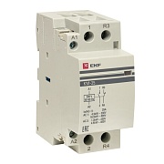 Контактор модульный EKF PROxima 400 В 25 А тип AC 1НО+1НЗ (km-2-25-11)
