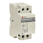 Контактор модульный EKF PROxima 400 В 25 А тип AC 1НО+1НЗ (km-2-25-11) Контактор модульный EKF PROxima 400 В 25 А тип AC 1НО+1НЗ (km-2-25-11)