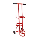 Тележка для газовых баллонов с кольцами ПГУ-10 П