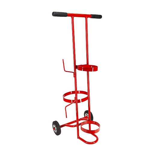 Тележка для газовых баллонов с кольцами ПГУ-10 П Тележка для газовых баллонов с кольцами ПГУ-10 П