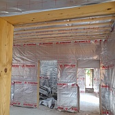 Гидро-пароизоляция Изоспан FS отражающая пленка 70 кв. м - фотография 6