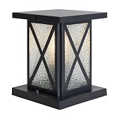 Светильник садово-парковый Voltega Gabi черный 190 мм E27 40 Вт IP44 (VGL7214FL-01B1)