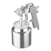 Краскопульт пневматический Pegas Pneumatic 1/4 0,7 л (2705) Краскопульт пневматический Pegas Pneumatic 1/4 0,7 л (2705)