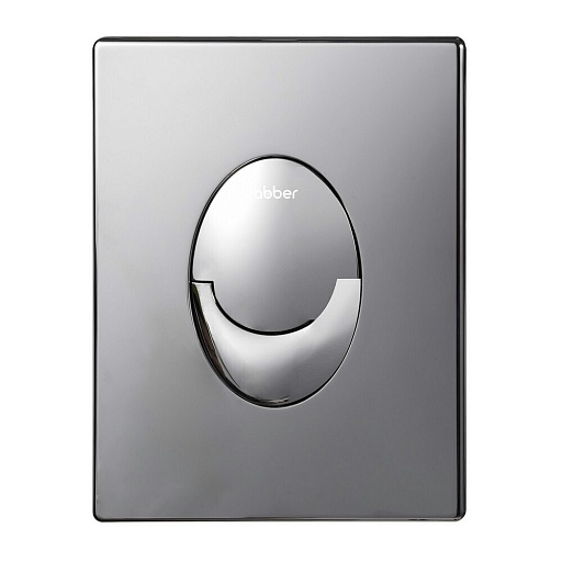 Клавиша смыва для инсталляций Abber пневматическая хром глянцевый (AC0125) Клавиша смыва для инсталляций Abber пневматическая хром глянцевый (AC0125)