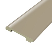 Плинтус экополимер Солид 80х13х2000 мм песочный (8UHD 05/80)