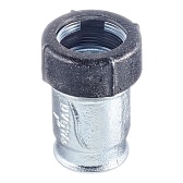 Соединитель Gebo (IK1/GBIK10) 1 ВР(г) чугунный оцинкованный Соединитель Gebo (IK1/GBIK10) 1 ВР(г) чугунный оцинкованный