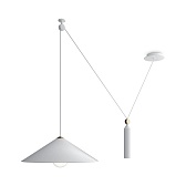 Светильник подвесной Maytoni Peso E27 60 Вт 4 кв.м белый IP20 (P080PL-01W) Светильник подвесной Maytoni Peso E27 60 Вт 4 кв.м белый IP20 (P080PL-01W)