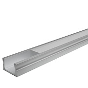 Профиль для светодиодной ленты Wolta 2 м накладной (WAP-S-16/6/2000-A)