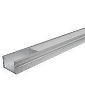 Профиль для светодиодной ленты Wolta 2 м накладной (WAP-S-16/6/2000-A)