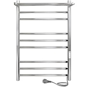 Полотенцесушитель электрический Indigo Line Trinity с полкой 800х532 мм 120 Вт с терморегулятором хром