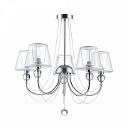 Люстра потолочная Freya Beverly E14 200 Вт 13,33 кв.м (FR5661-PL-05-CH) Люстра потолочная Freya Beverly E14 200 Вт 13,33 кв.м (FR5661-PL-05-CH)