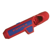 Инструмент электротехнический Knipex ErgoStrip для снятия изоляции (KN-169501SB) Инструмент электротехнический Knipex ErgoStrip для снятия изоляции (KN-169501SB)