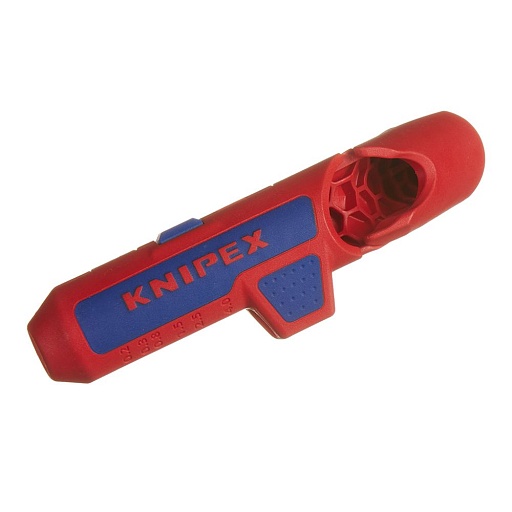 Инструмент электротехнический Knipex ErgoStrip для снятия изоляции (KN-169501SB) Инструмент электротехнический Knipex ErgoStrip для снятия изоляции (KN-169501SB)