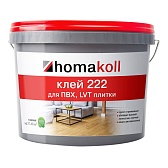 Клей для ПВХ и LVT плитки Homa Homakoll 222 12 кг Клей для ПВХ и LVT плитки Homa Homakoll 222 12 кг