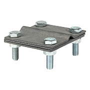 Зажим полоса 40-прут 10 EKF PROxima (lp-g3101)